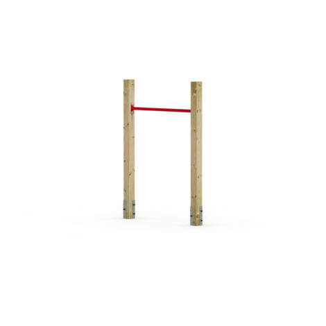 Wickey Turnreck FIT Tumble 201 - Kinderreckstange, 90 - 140 cm, 201-St., - Komplettset, mitwachsend, extrem witterungsbeständig, 100 kg Belastbar