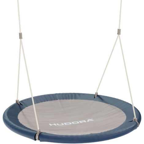 Wickey Nestschaukel Hudora Lounge: Nestschaukel für den Garten mit Höhenverstellung, Komplettset, Maximales Benutzergewicht 150 kg, Wetterbeständig, Schaukelhöhe 180-230 cm