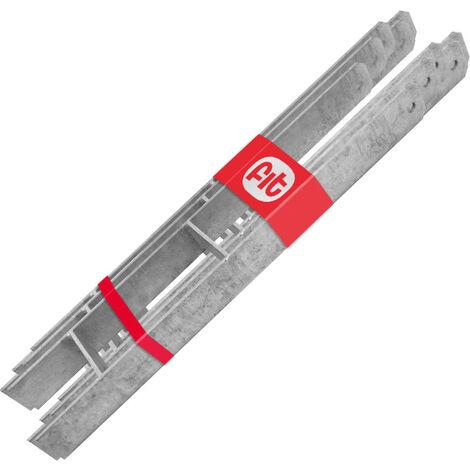 Wickey Bodenanker Erdanker -Set MasterLock für Spielturm & Schaukel, Anker, Pfostenanker für Klettergerüst & Gartenzaun - 8 Stück