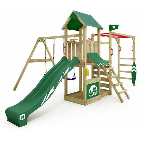 Structure D'escalade Monkey Bar – Pour Enfants 3-8 Ans – Charge Max 70 Kg – Usage Intérieur/extérieur