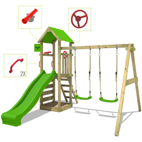 FATMOOSE Balançore pour enfants Portque de balançore JollyJack