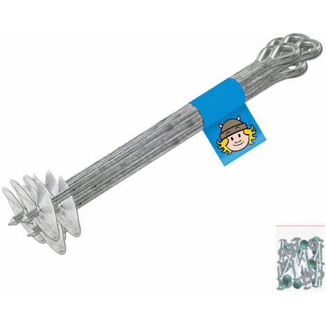 Wickey Non-tissé Contre Les Mauvaises Herbes 250x250cm - Jardin