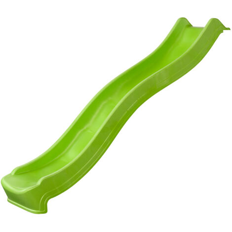 Wickey Toboggan Flow Toboggan 220 cm : Haute qualité et sécurité pour les enfants en quête d'aventure, Poids maximal de l'utilisateur 50 kg, Extrêmement résistant aux intempéries, Raccord d'eau inclus