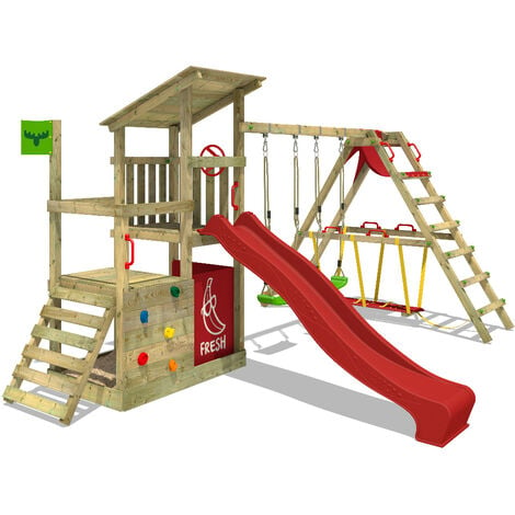 Step2 Play Up Clubhouse Climber Aire de Jeux Enfant avec 2