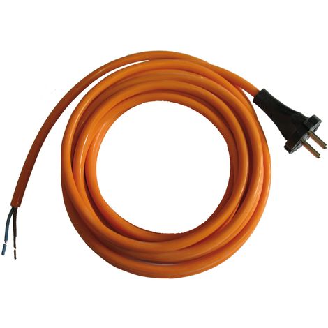 Cable electrique cuivre souple HO7RNF 5G2.5 mm2