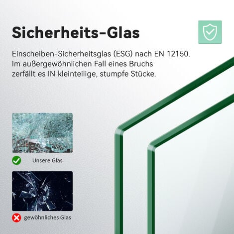 90x70cm Eckeinstieg Duschkabine Sicherheitsglas Schiebetür Eckdusche Duschabtrennung Duschschiebetür Glas H:195cm