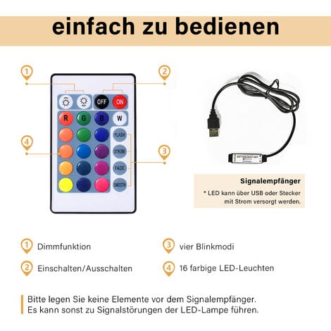 SONNI Kommode Weiß Sideboard Wohnzimmerschrank mit LED Beleuchtung Hochglanz B116xH93xT35cm