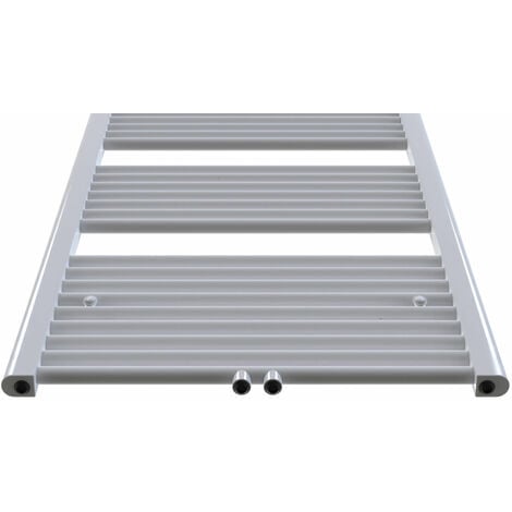 Handtuchtrockner Heizkörper Handtuchwärmer Badheizkörper Heizung Weiß 1000x400mm