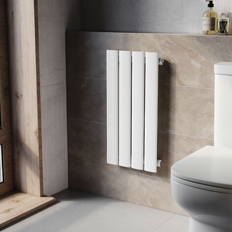 SONNI Design Flachheizkörper Paneelheizkörper Weiß 600x311mm Vertikal Einlagig 222 Watt