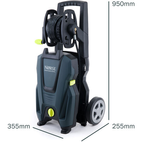 Norse sk125 electric store pressure washer