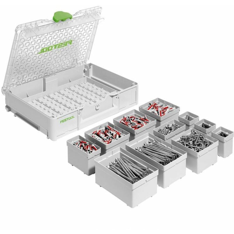 Festool Systainer Organiser, 396mm x 296mm x 89mm, Colour 