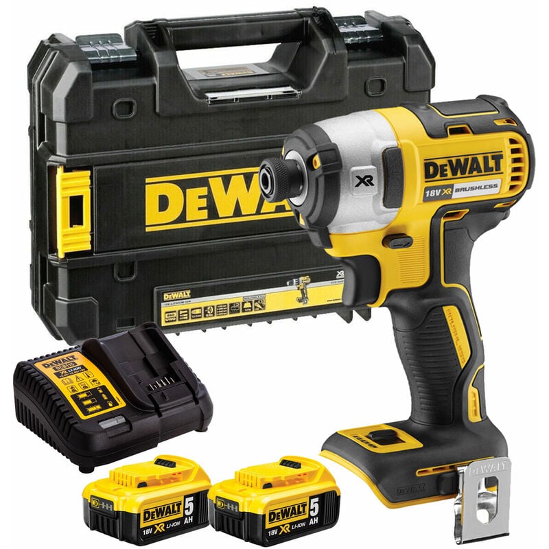 DeWalt DCF887P1 18V 3 Speed Brushless XR Impact Driver 1x 5Ah