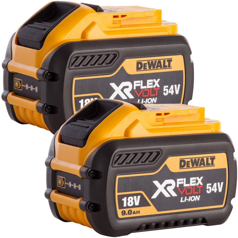 Dewalt - Pack de batteries DEWALT 18V 2.0Ah Li-Ion - 2 batteries + Chargeur  - DCB115D2