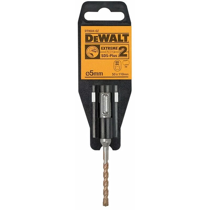 DeWalt DT9504QZ Extreme 2 SDS Plus Drill Bit 5 x 110mm