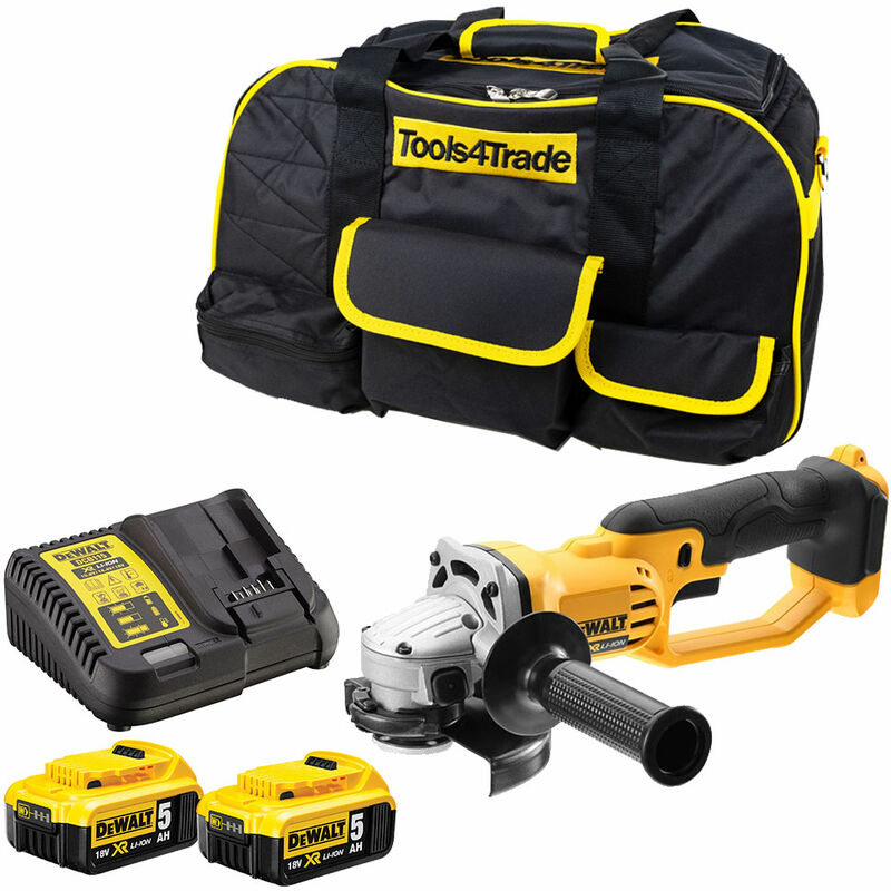 Dewalt deals dcg412n 18v