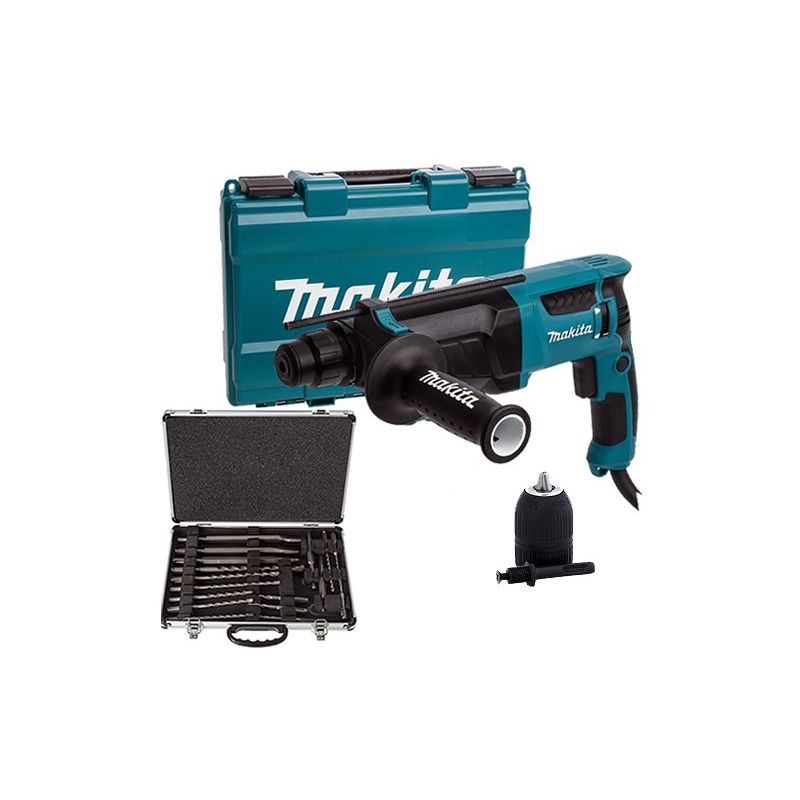 Makita 800w 240v discount corded sds+ drill hr2630