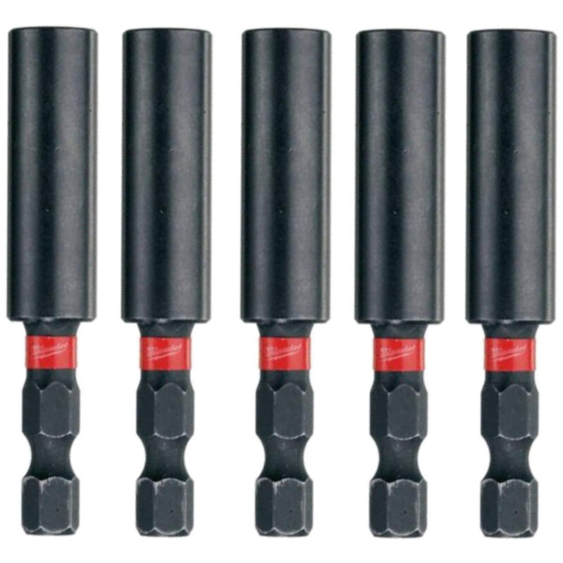 Shockwave magnetic bit holders