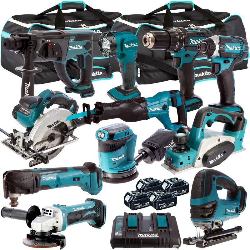 Makita 18 v 4 ah hot sale