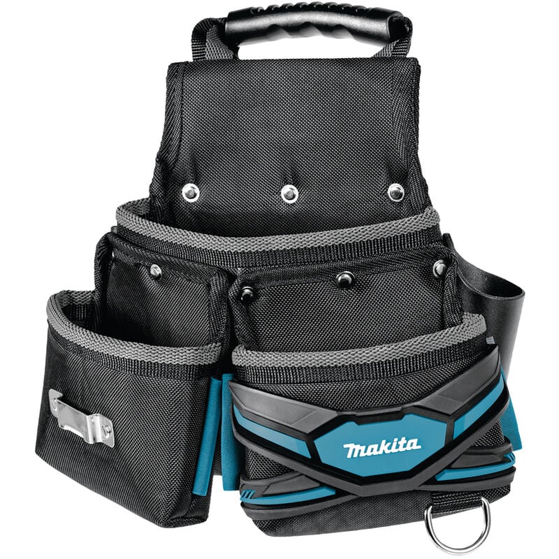 Makita Blue Pocket Fixing Tool Belt Holder Pouch E-05147