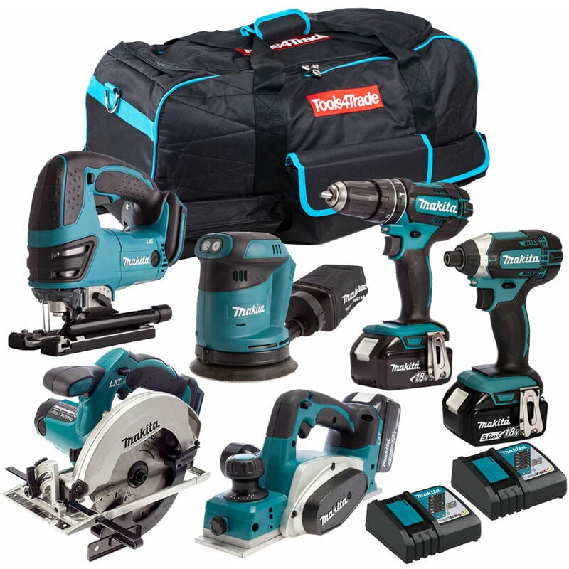 Makita dlx2283tj 2pc discount 18v combo kit