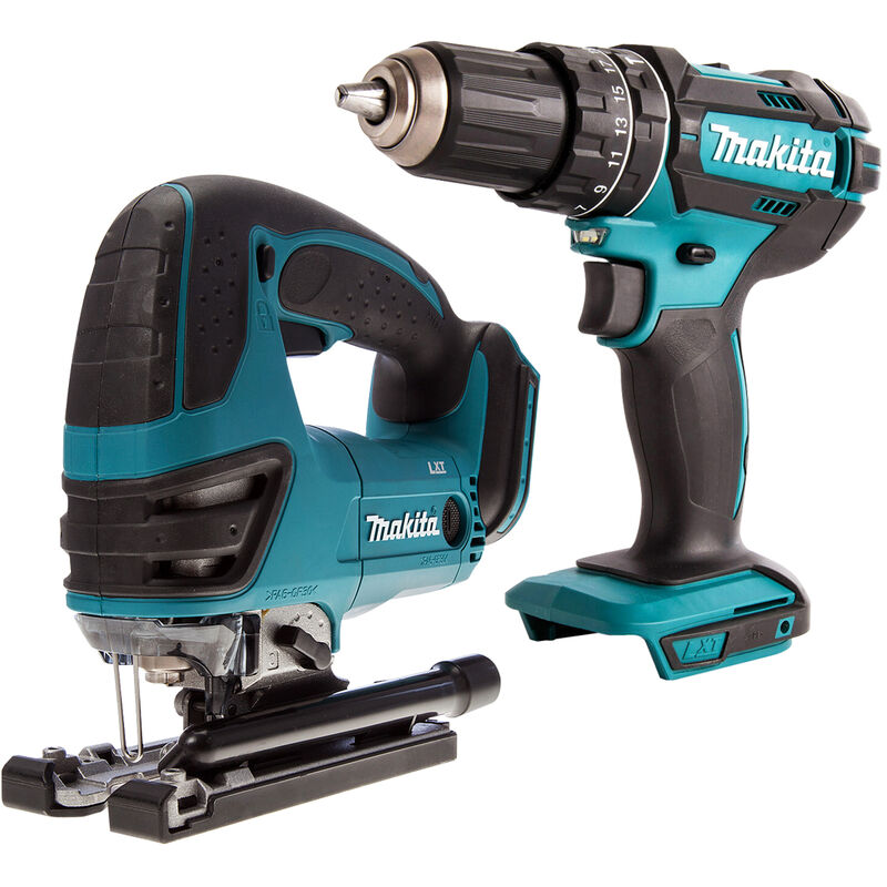 Makita cordless drill and jigsaw online set