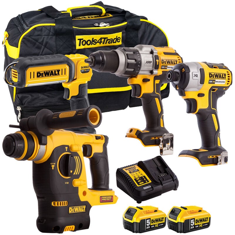 Dewalt best sale 4 piece