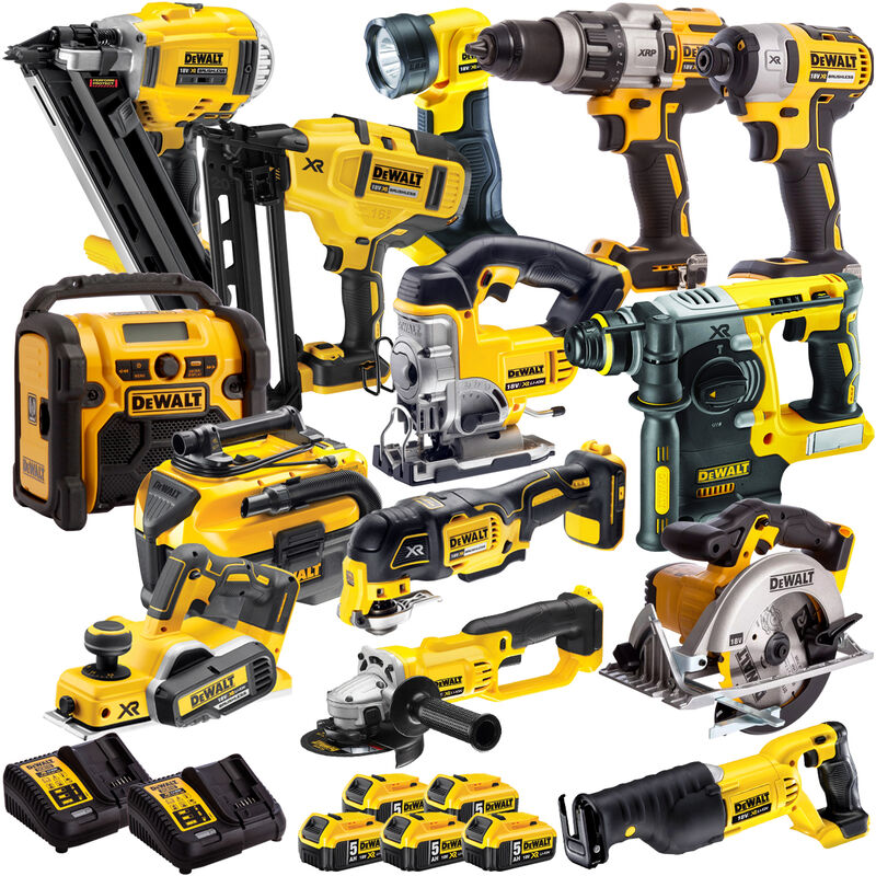 Dewalt 17 piece discount kit