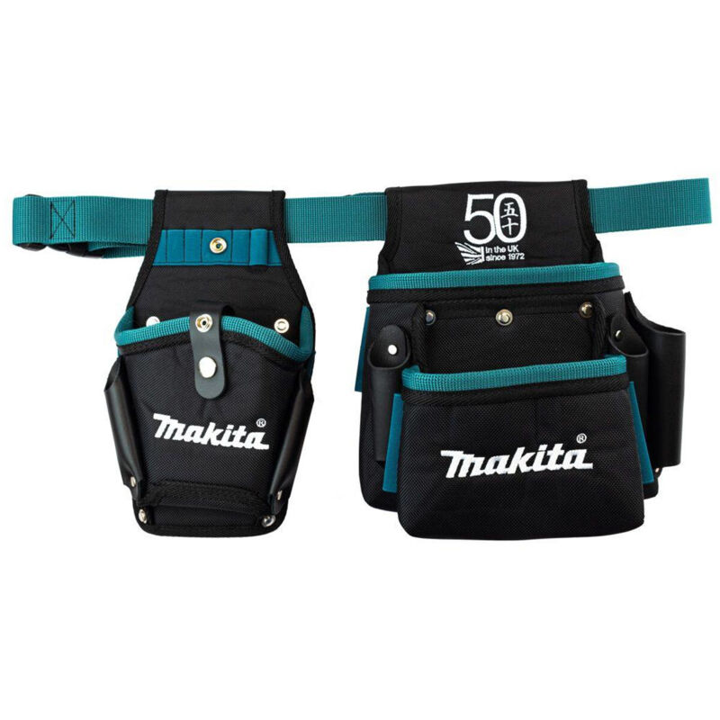 Makita Anniversary 2 Pocket Fixing Pouch with Tool Belt