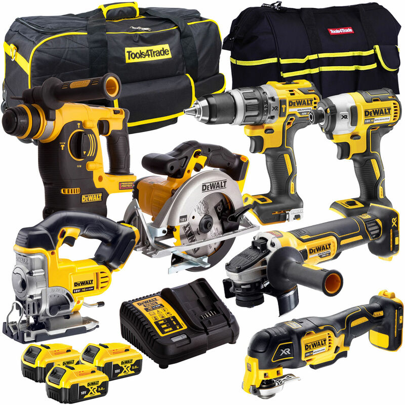 7 piece dewalt cheap kit