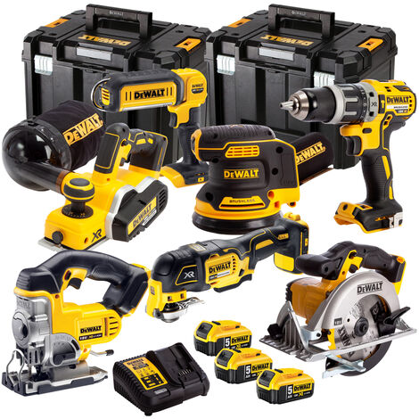 7 piece dewalt online tool kit