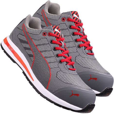 Steel toe cap hot sale trainers puma