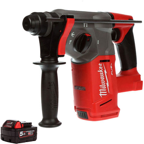 Milwaukee M18CHX-0 Fuel 18V SDS Plus Hammer Drill With 1 x 5Ah Battery