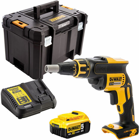 Dewalt DCF620N 18V Li ion Brushless Drywall Screwdriver With 5.0