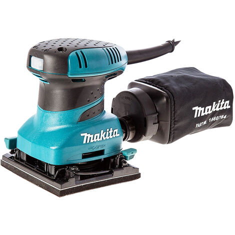 Makita BO4555 110V Hook \u0026 Loop Clamp 