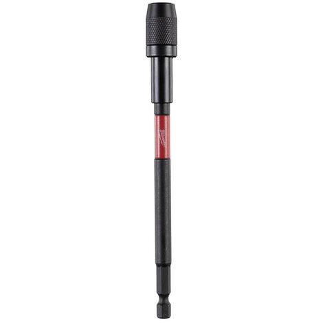 Milwaukee 152mm Shockwave Screwdriver Magnetic Bit Holder 4932472067