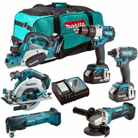 6 piece power tool set