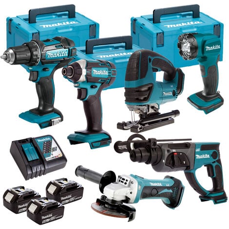 Makita 18v lxt online 6 piece combo kit