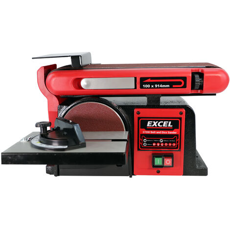 Electric Bench Belt \u0026 Disc Sander 