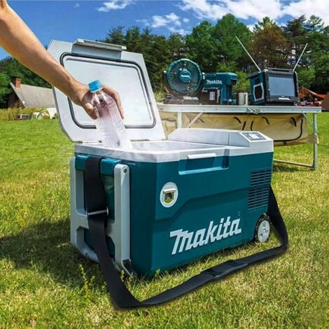 Makita cooler online warmer