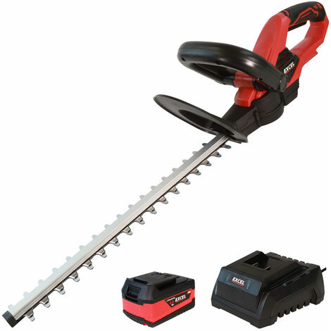 Electric cordless deals hedge trimmer