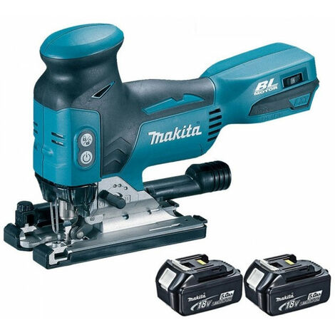 Makita DJV181Z 18V LXT Li ion Brushless Jigsaw With 2 x 5Ah