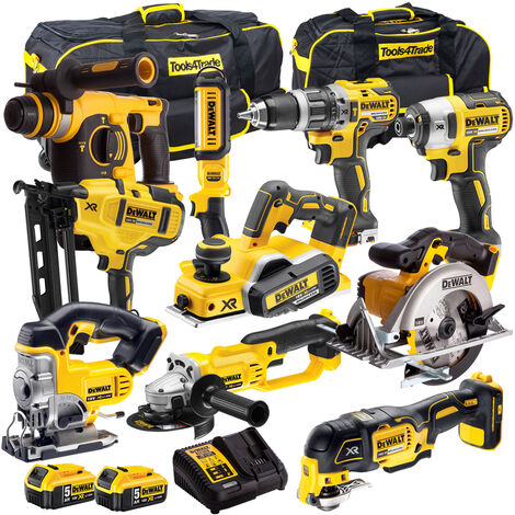 Dewalt 10 tool online set