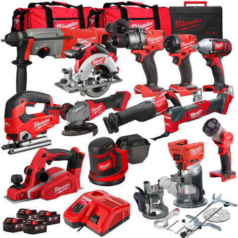 Milwaukee 10 piece online tool kit