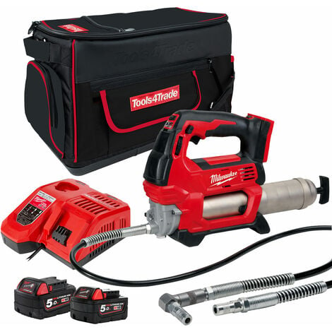 MILWAUKEE M18 GG-0 Heavy Duty Cordless Grease Gun (without battery