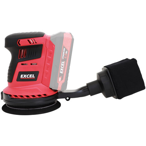 Black and Decker BDCROS18 18v Cordless Disc Sander 125mm