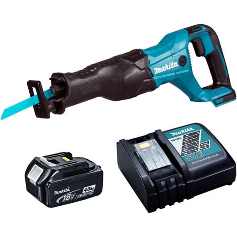 Makita DJR186Z 18V Reciprocating Sabre Saw with 1 x 4.0Ah