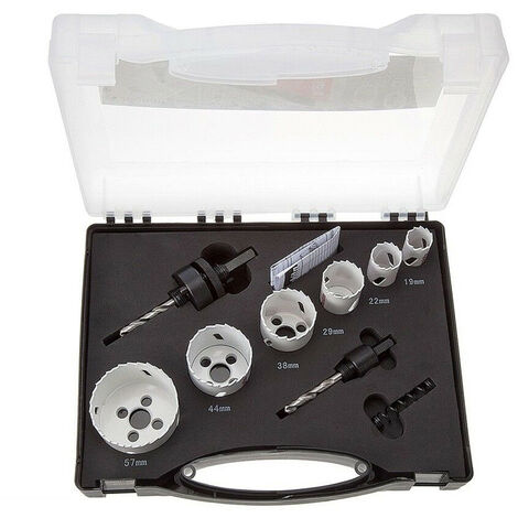 Plumbers hole saw discount set