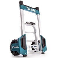 Makita STACK1 Stackable Case 4 Piece Set with MakPac Trolley