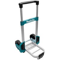 Makita STACK1 Stackable Case 4 Piece Set with MakPac Trolley