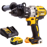 Dewalt DCD996N 18V Brushless Combi Drill with 5.0Ah Battery & Charger